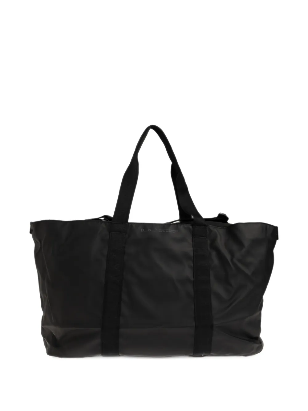 Db Essential Weekender Travel Bag In Black