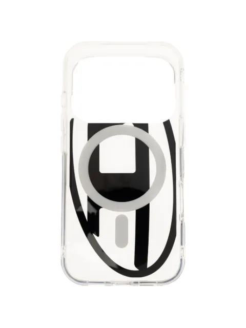 Diesel Oval D metallic case with magsafe for iPhone 17 Pro
