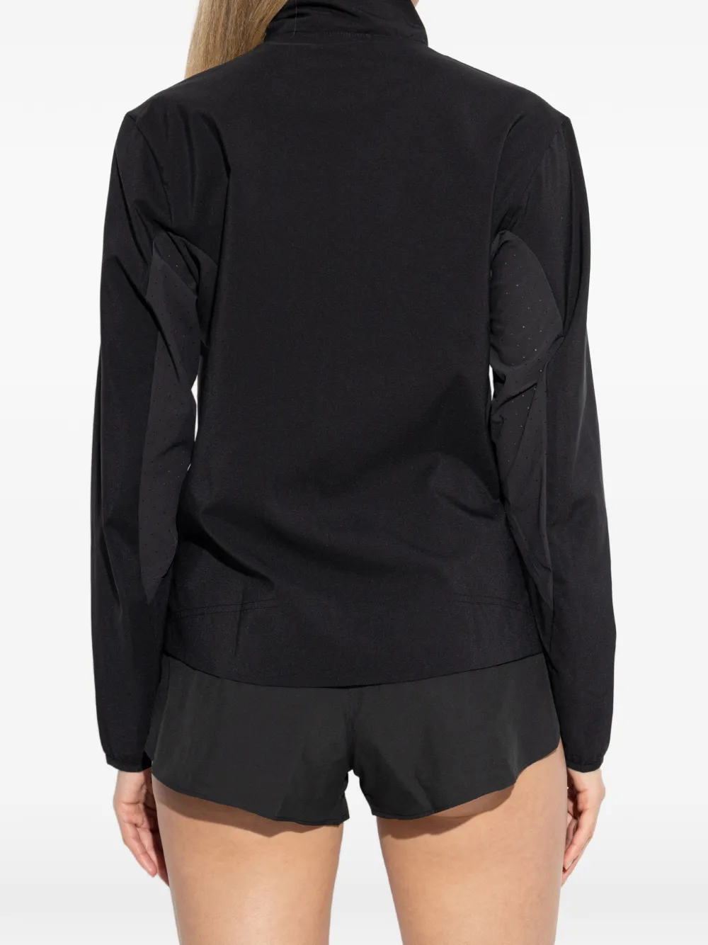 adidas Adizero Essentials running jacket Zwart