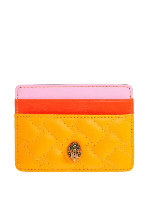 Kurt Geiger London tarjetero Kensington acolchado de piel