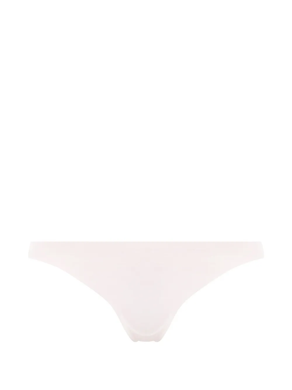 Hanro high-leg thong - Bianco