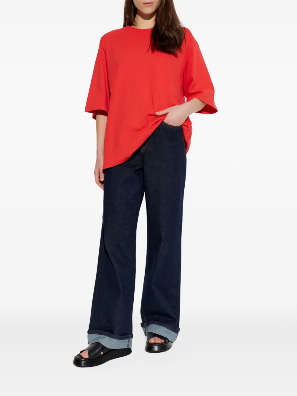 Gestuz Gztamu T-shirt Rood