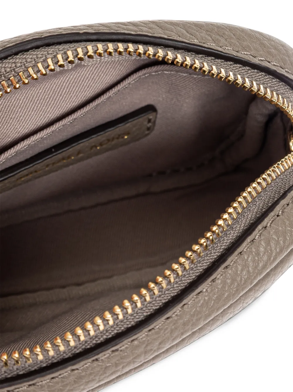 Michael Kors Bryant leather bag charm Grijs
