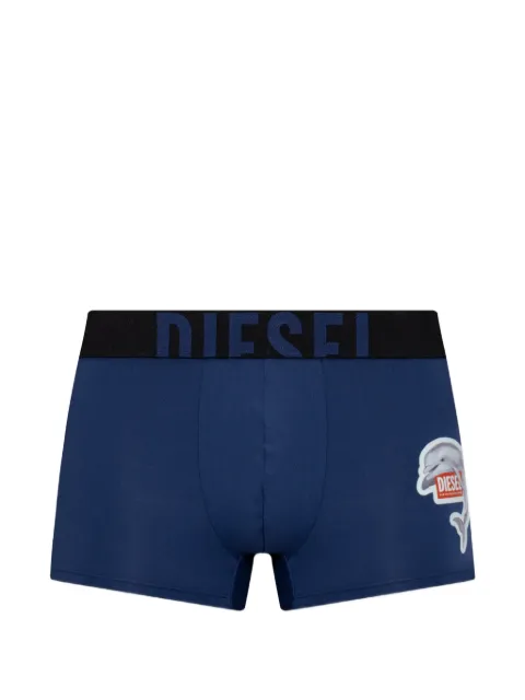 Diesel Damien-D-Pop dolphin-print boxers