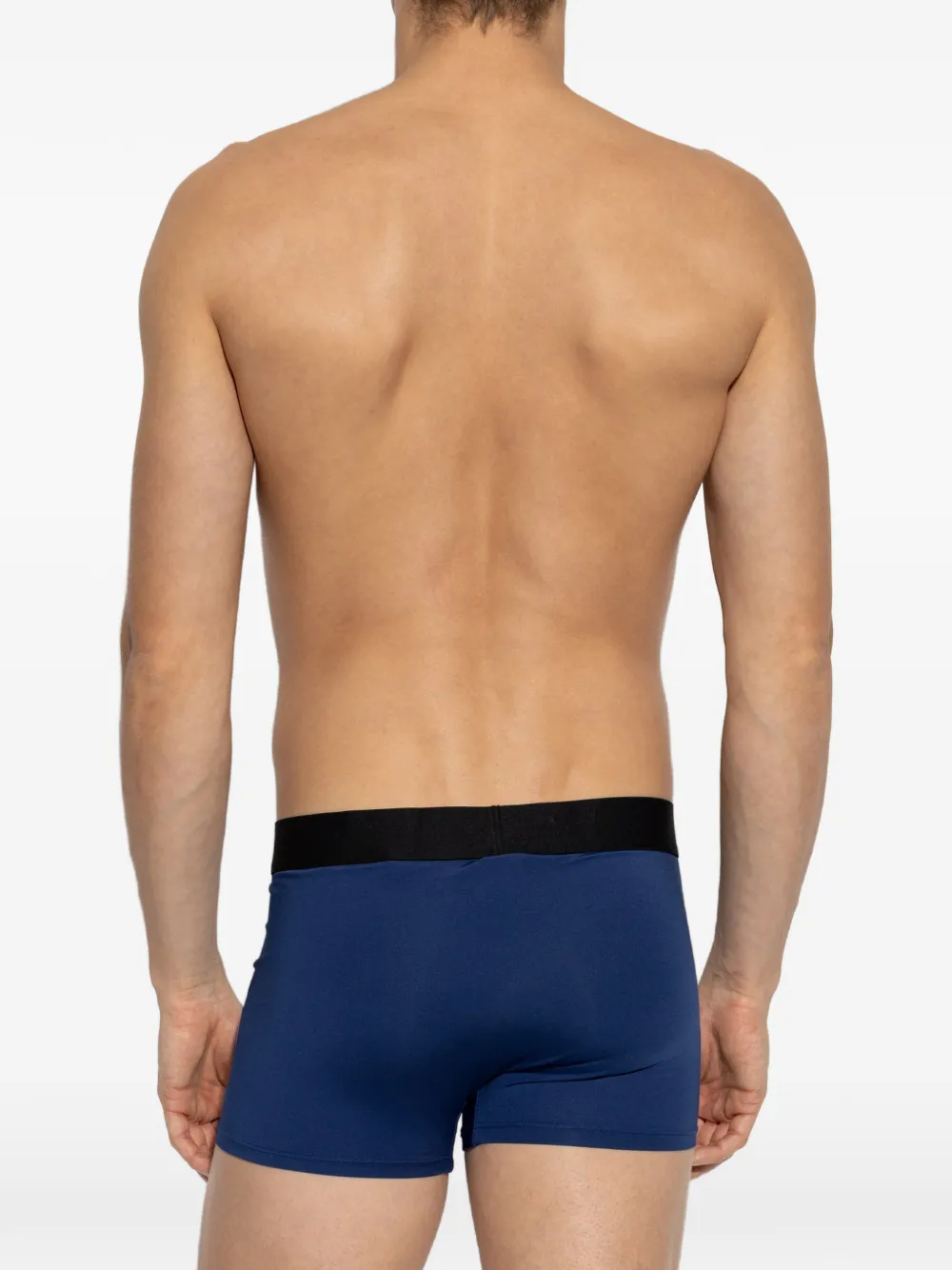 Diesel Damien-D-Pop dolphin-print boxers Blauw