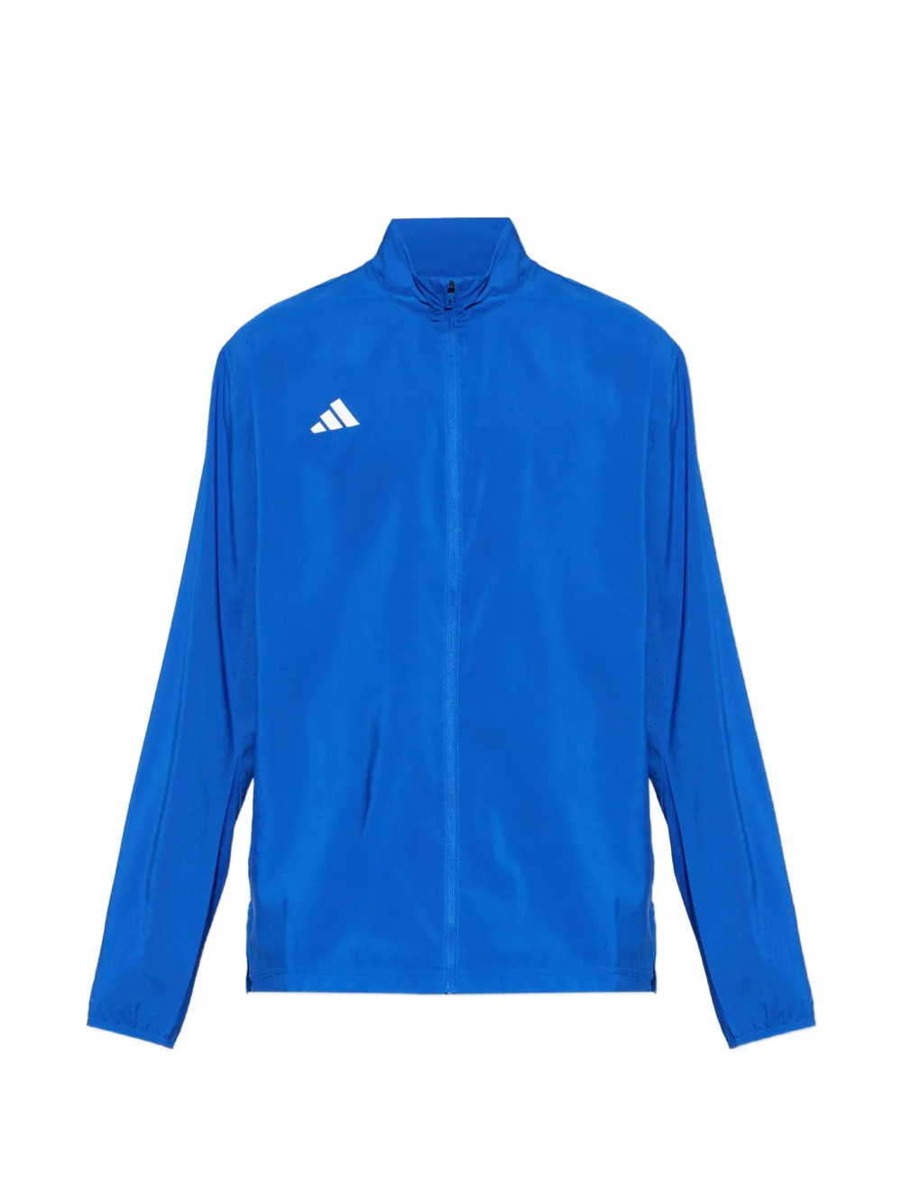 adidas stand-up-collar sweatshirt Blauw