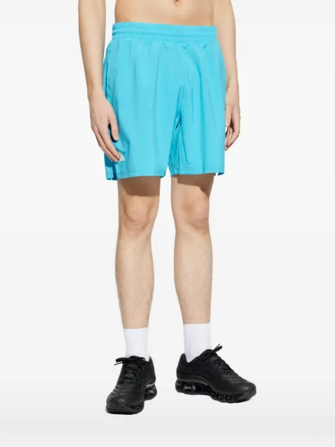 adidas logo-print 3-Stripes shorts