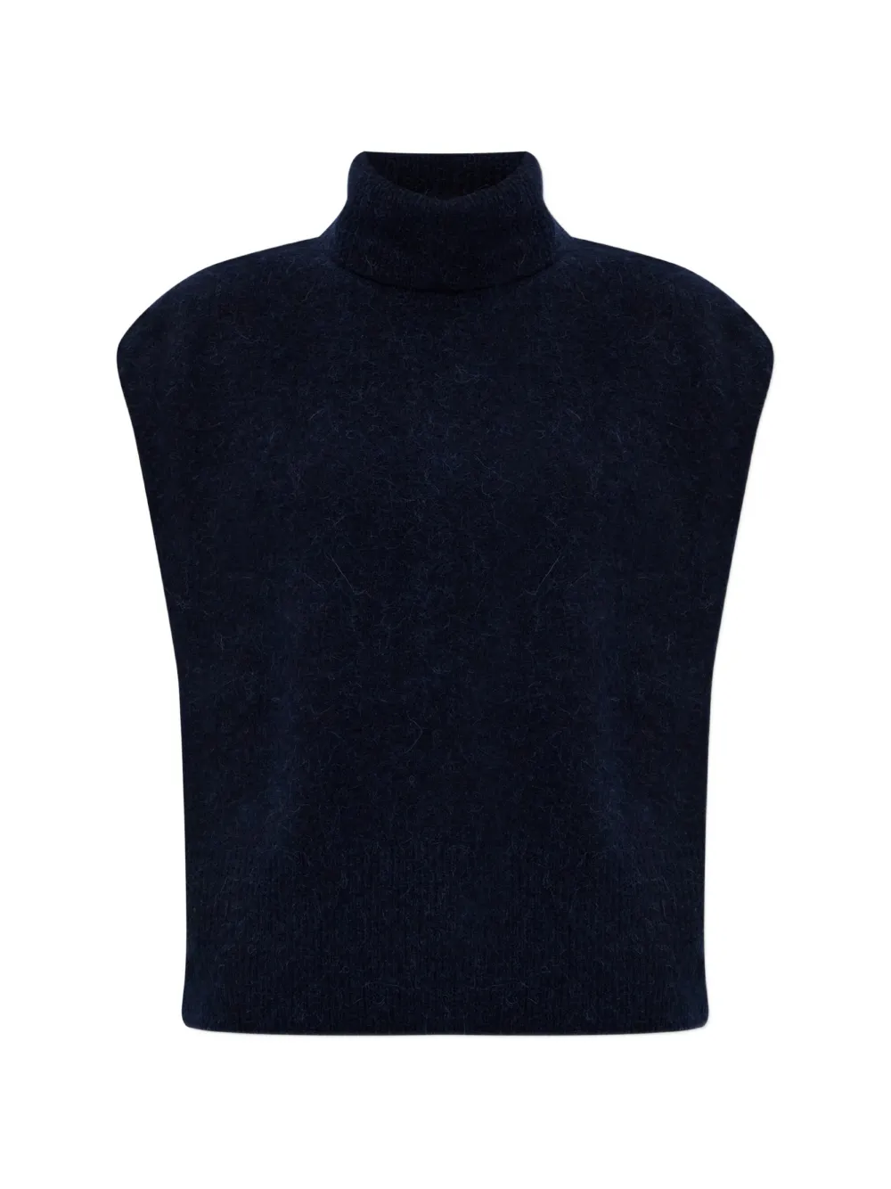 Gestuz Gzalpha roll-neck sweater - Bleu