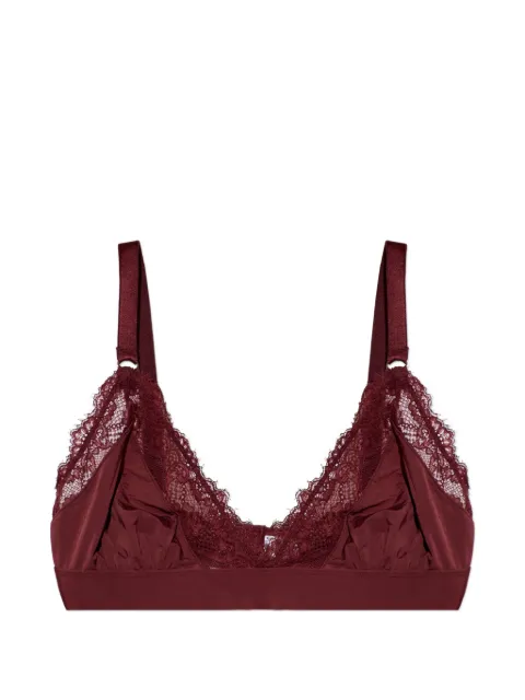 Heist Bridget lace-trim triangle bralette
