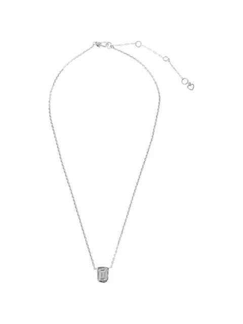 Kate Spade zirconia-pendant necklace
