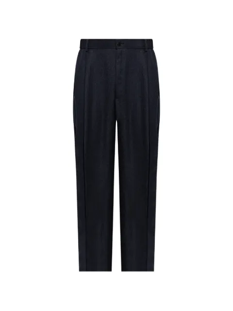 Brioni pleated wool trousers
