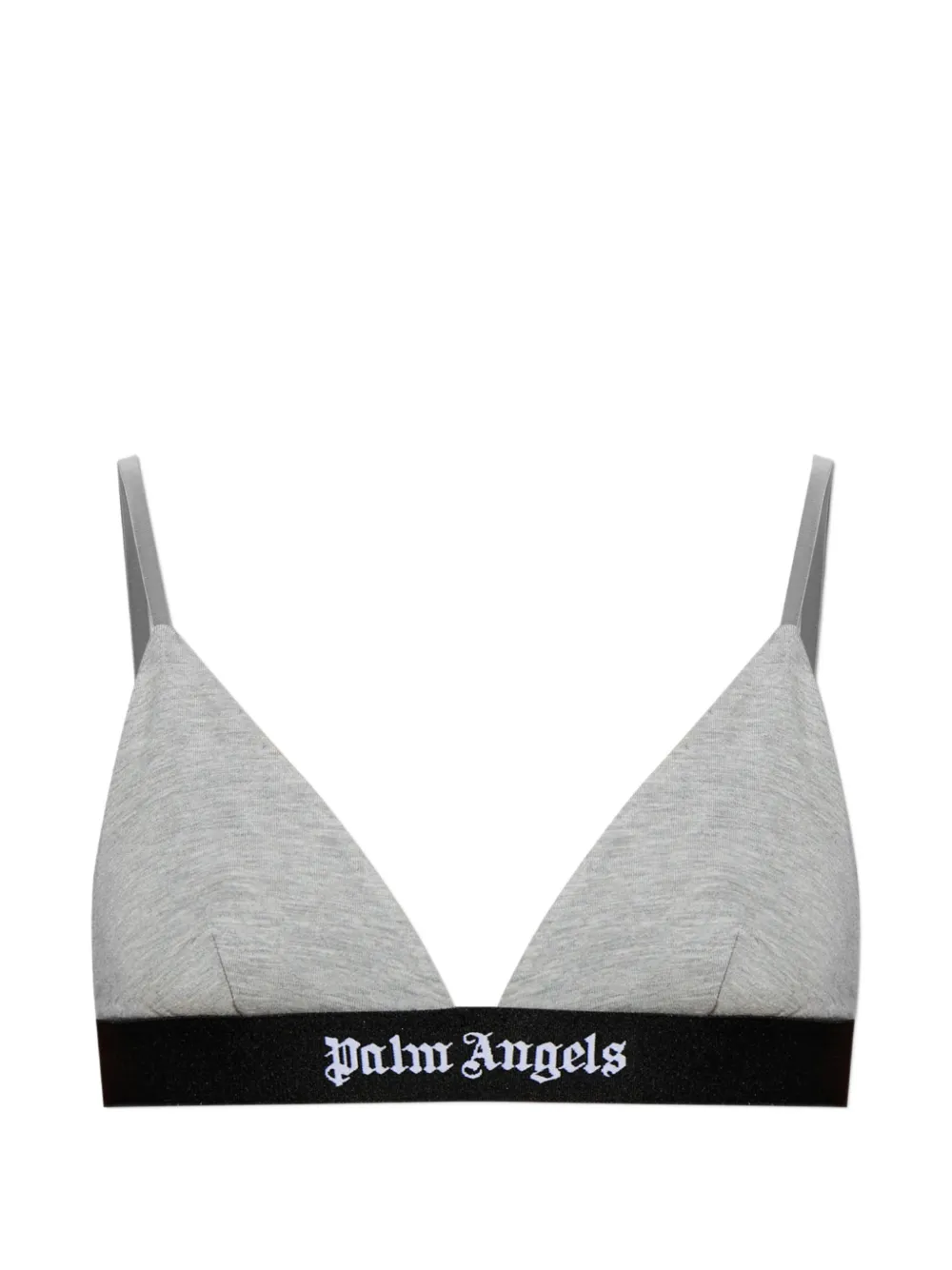 Palm Angels Reggiseno a triangolo - Grigio