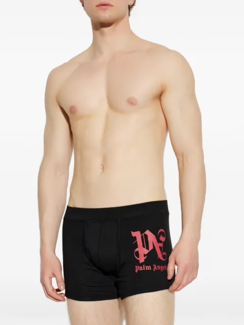 Palm Angels logo-print boxers