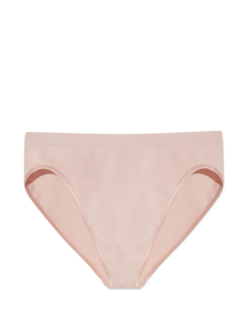 Hanro Slip a gamba alta senza cuciture - Rosa