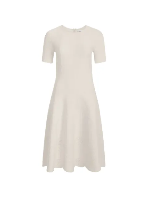 Oscar de la Renta jacquard mini dress