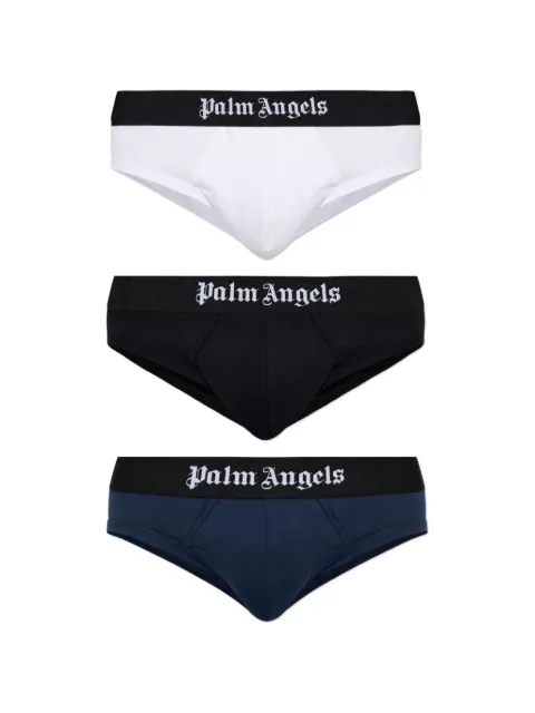 Palm Angels set de bóxeres con logo en la pretina (set de 3)