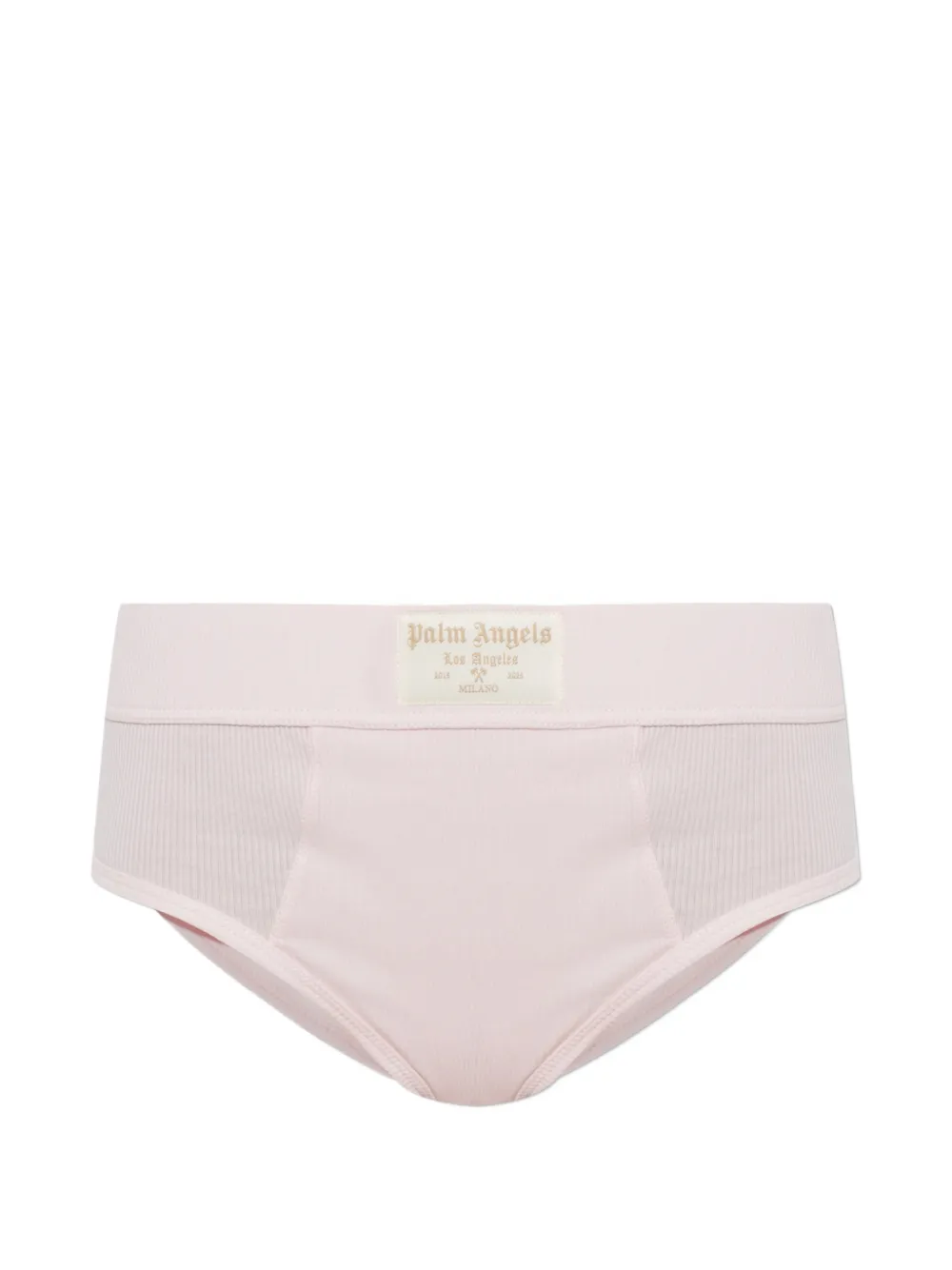 Palm Angels Slip a coste con logo - Rosa