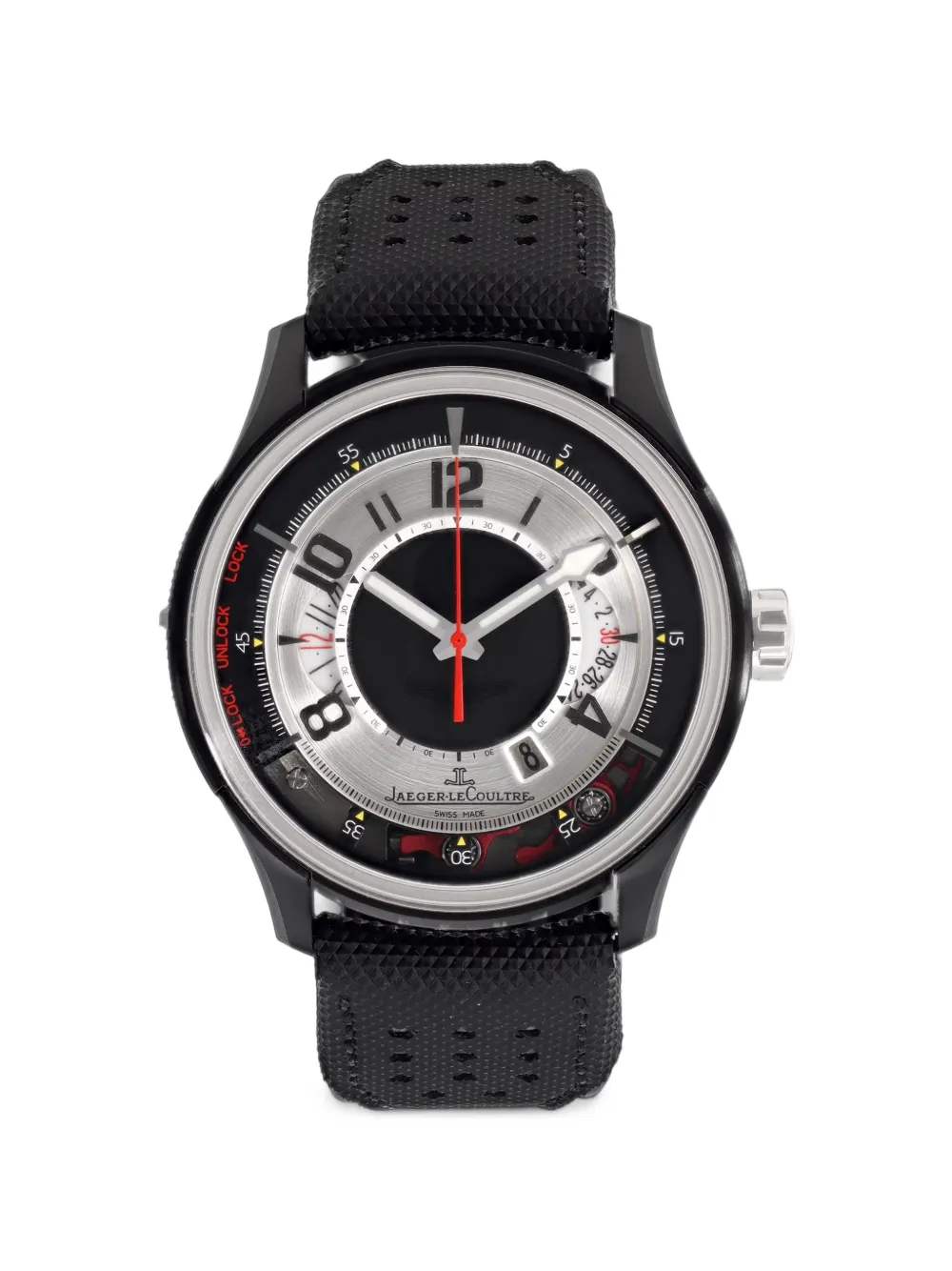 Jaeger-LeCoultre AMVOX2 DBS Chronograph 44mm watch - Schwarz