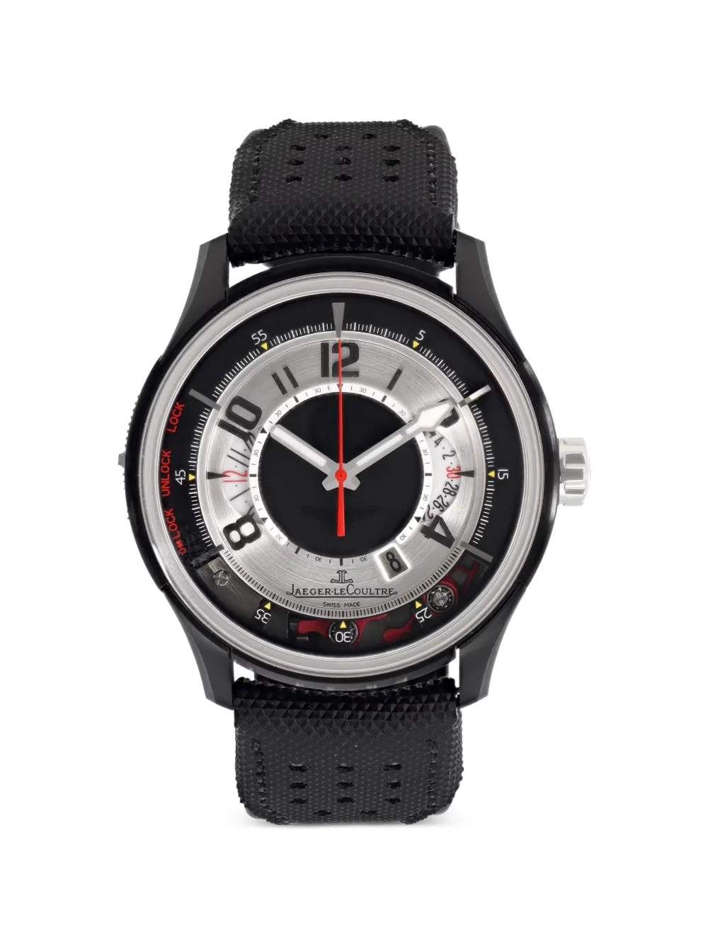 Jaeger-LeCoultre AMVOX2 DBS Chronograph 44mm watch - Nero