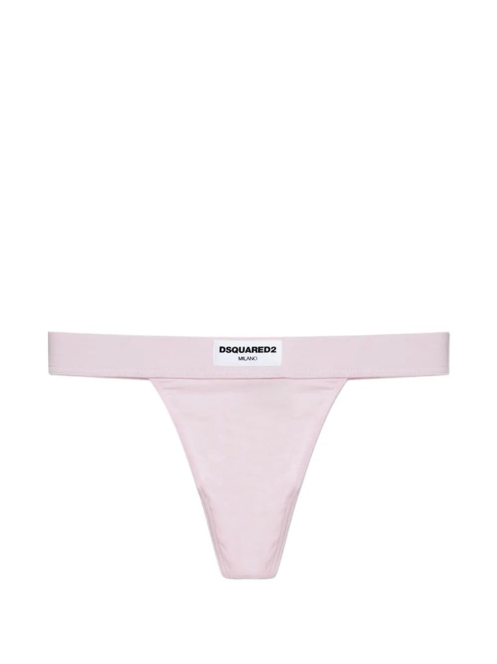 DSQUARED2 logo-patch thong | Pink | Image 1