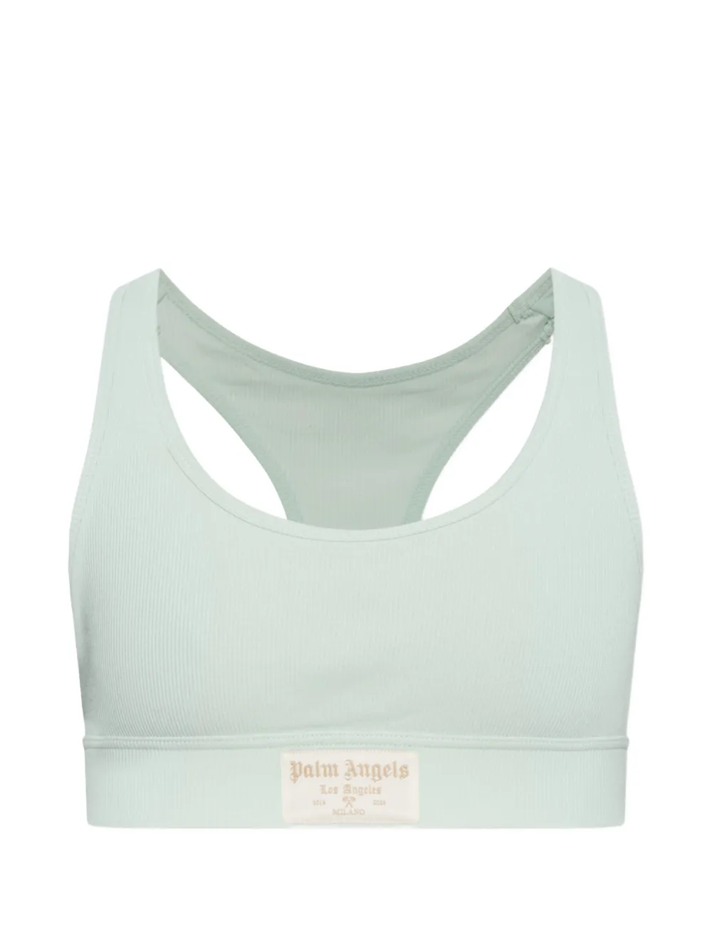 Palm Angels Reggiseno con applicazione - Verde