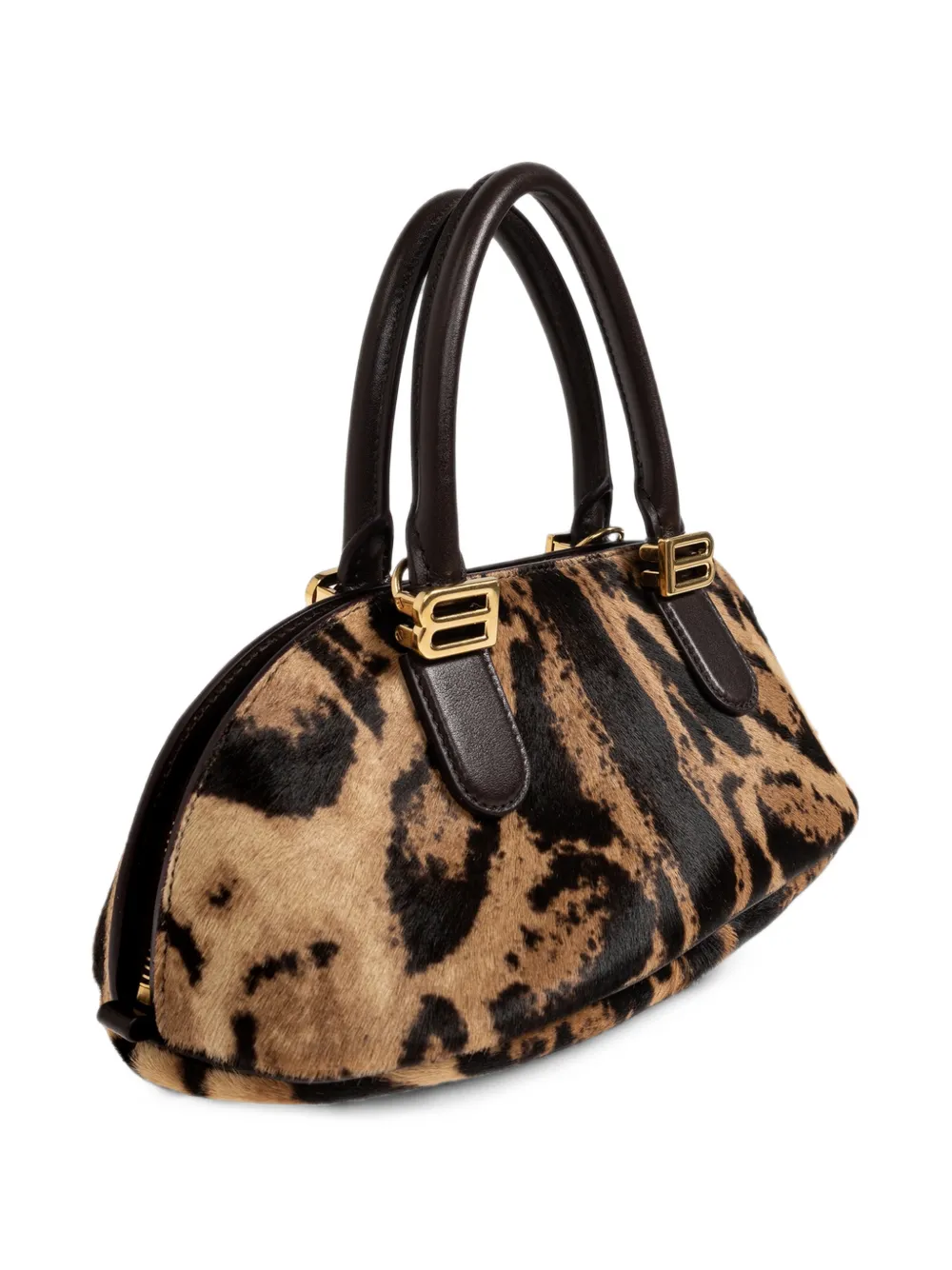 Balenciaga Bolero mini-bowlingtas Bruin