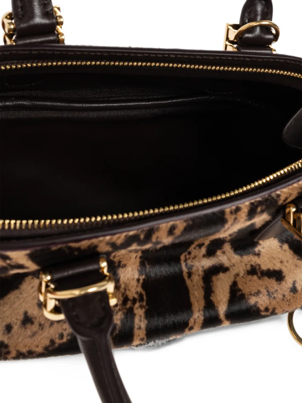Balenciaga Bolero mini-bowlingtas Bruin