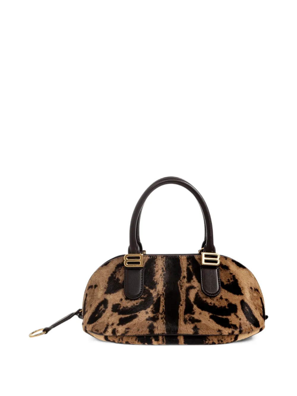 Balenciaga Bolero mini-bowlingtas Bruin