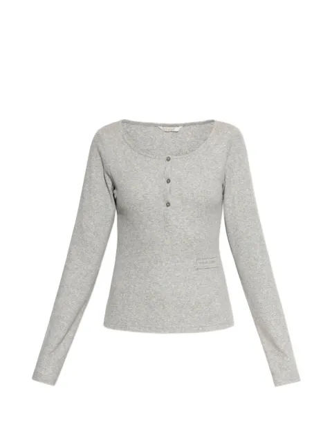 RETHINKIT STUDIOS ribbed long-sleeve top