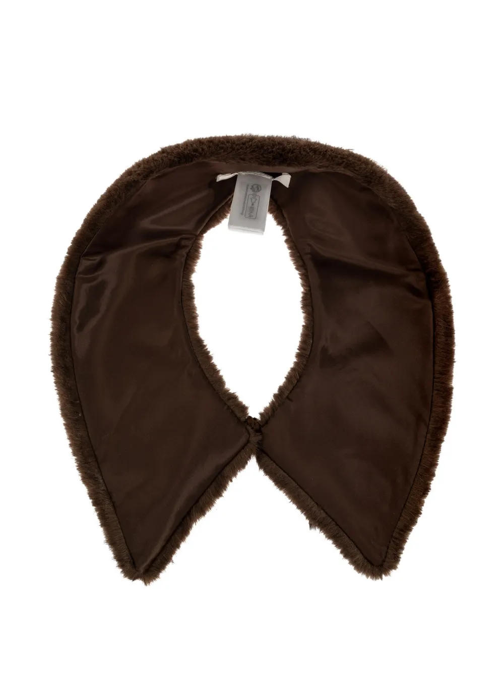 By Malene Birger Cowie faux-fur collar Bruin