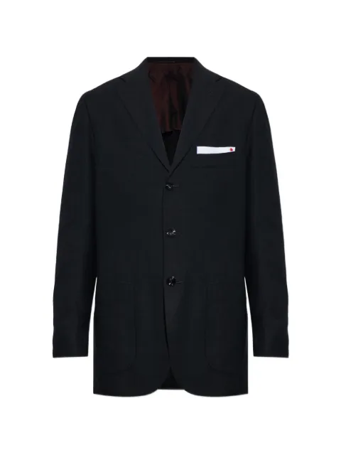 Kiton cashmere blazer