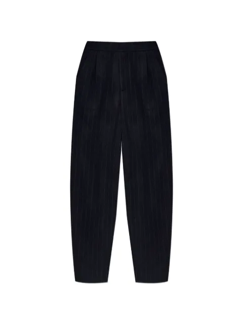 Sease striped-pattern trousers
