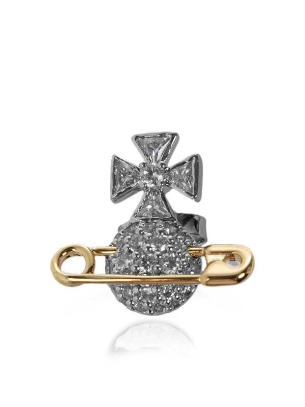 Vivienne Westwood Hectorina Orb Earrings | Silver | FARFETCH