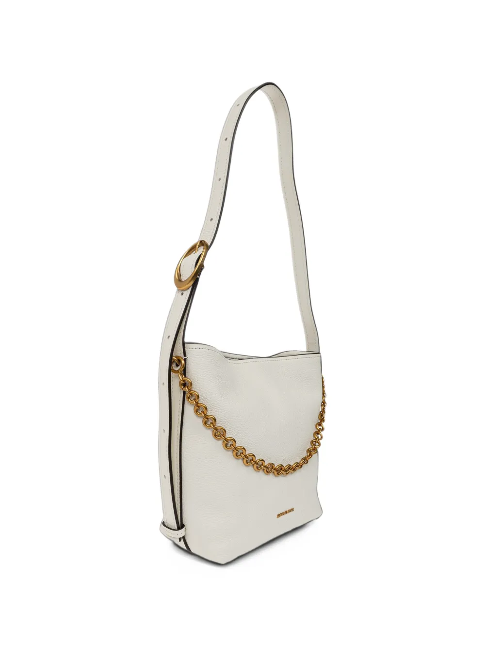 Michael Kors small Nolita chain-link shoulder bag Wit
