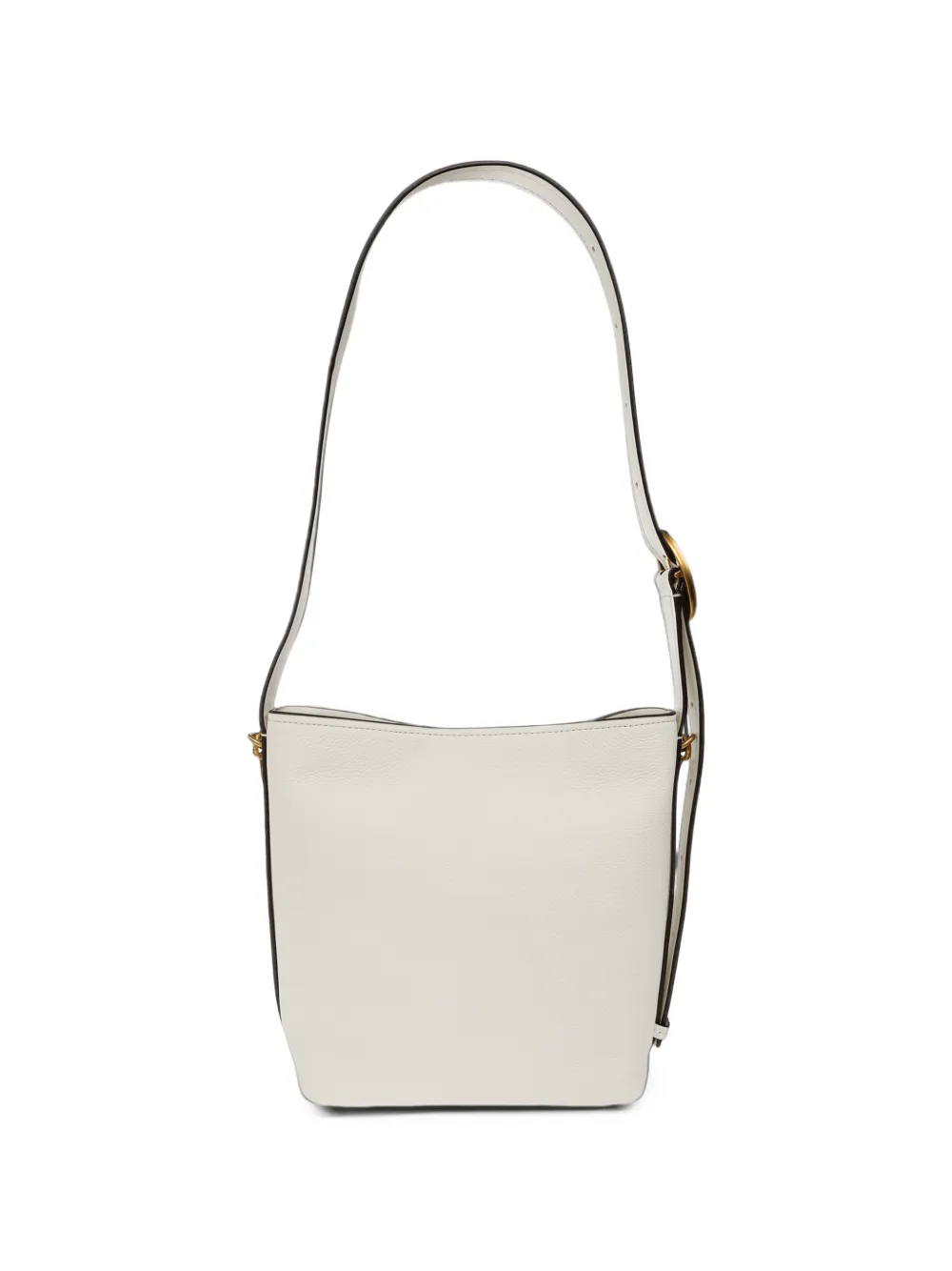 Michael Kors small Nolita chain-link shoulder bag Wit