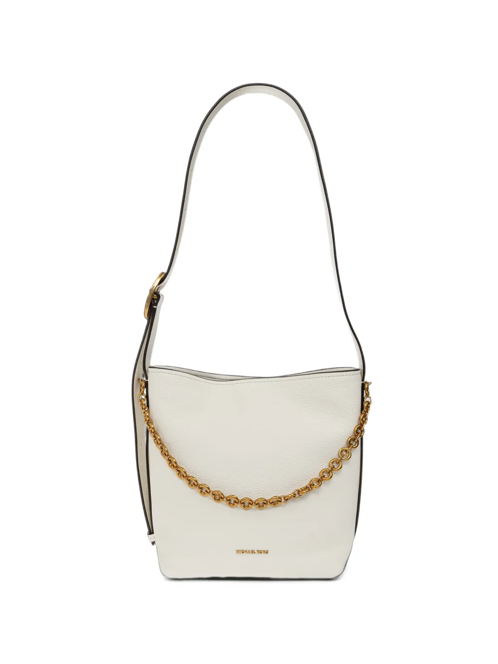 Michael Kors small Nolita chain-link shoulder bag Wit
