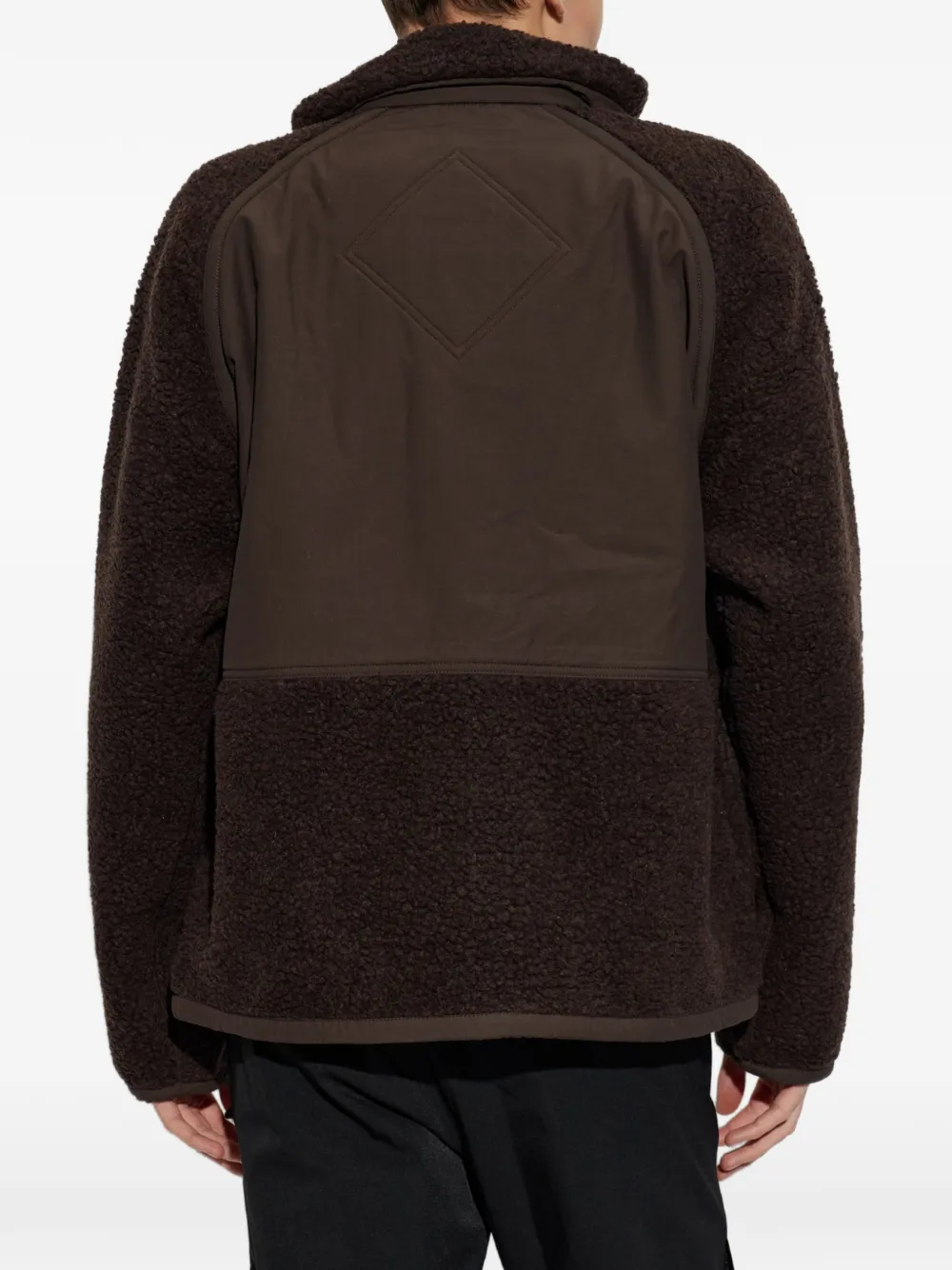 Canada Goose Westport fleece-panel jacket Bruin