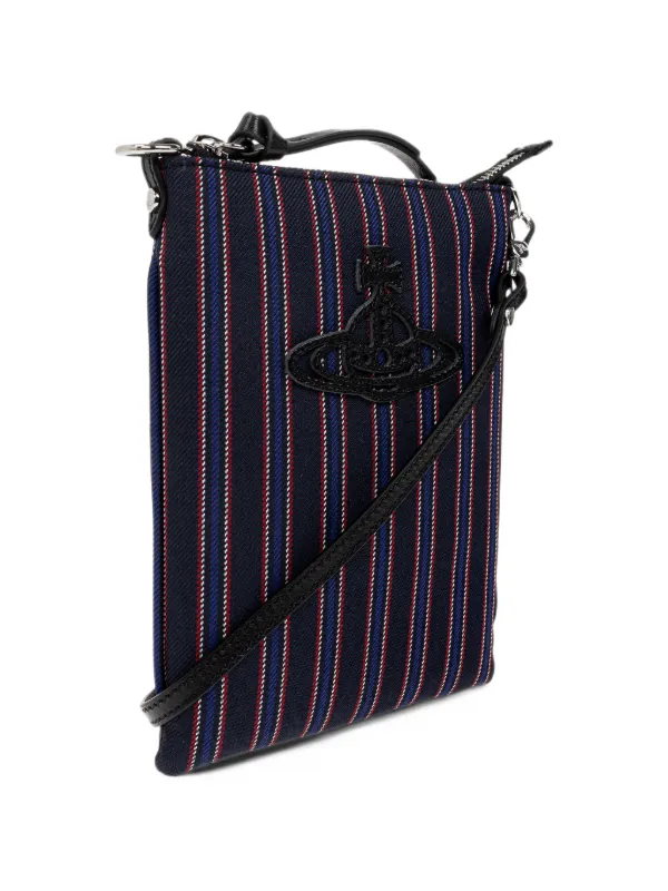 vivian westwood ケース　VWK291 Vivienne Westwood Slim Squirecrossbody Bag | Azul | FARFETCH BR