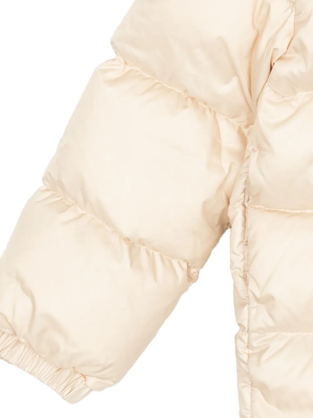 Moncler Enfant Sharon gewatteerd jack Beige