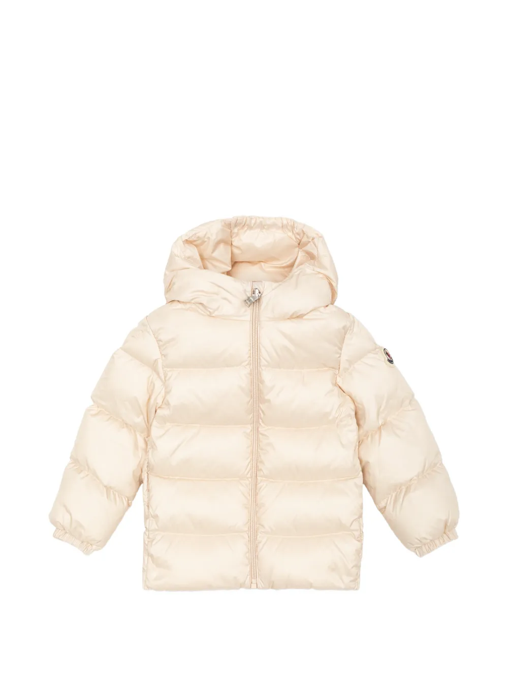 Moncler Enfant Sharon gewatteerd jack Beige