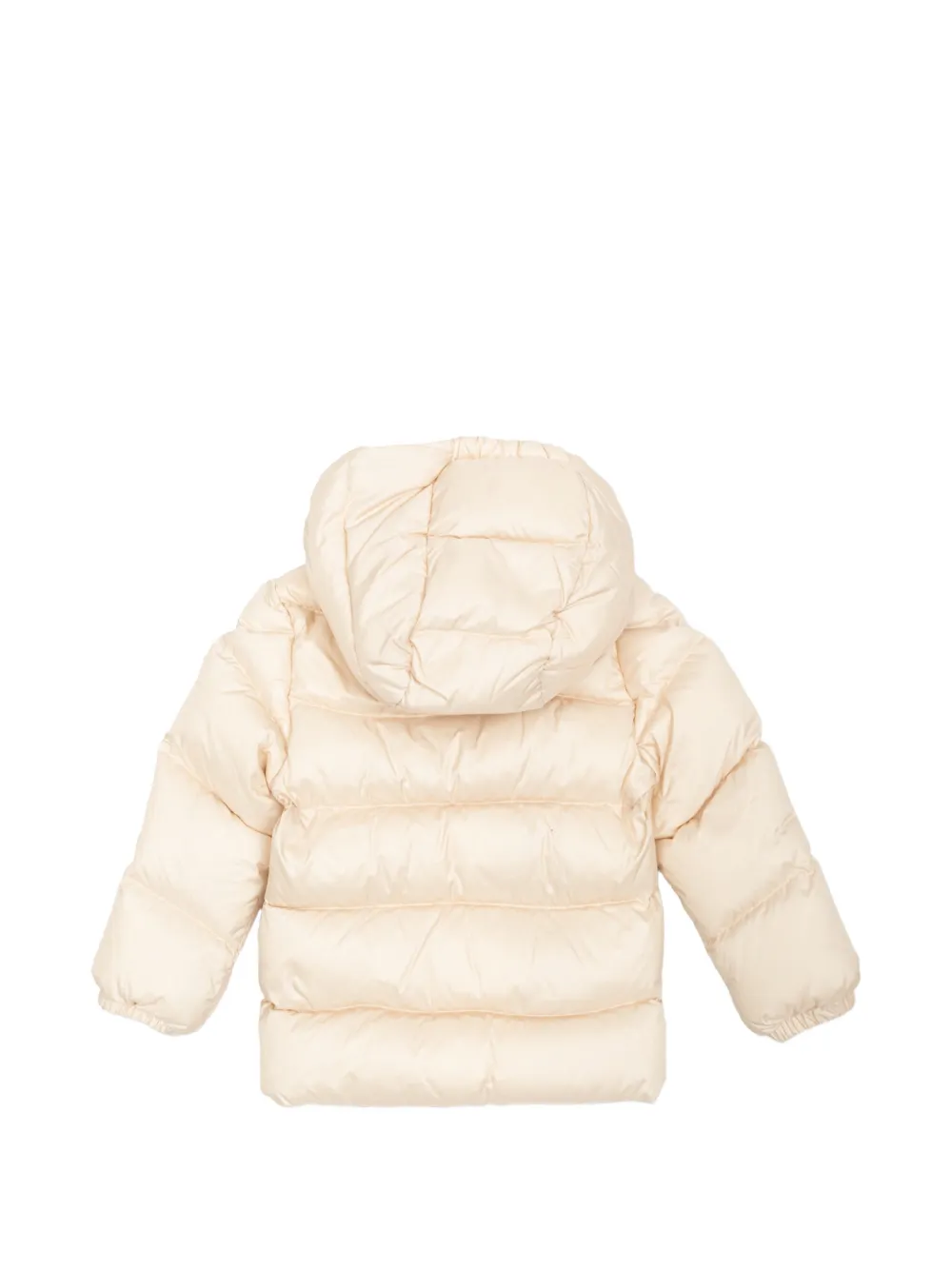 Moncler Enfant Sharon gewatteerd jack Beige