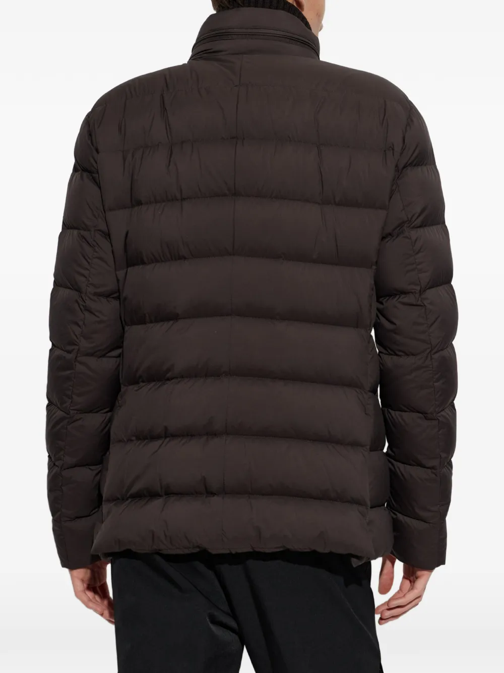 Moncler Elarune donsjack Bruin