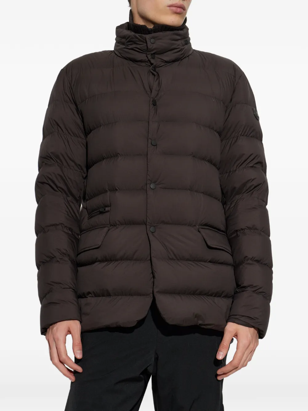 Moncler Elarune donsjack Bruin