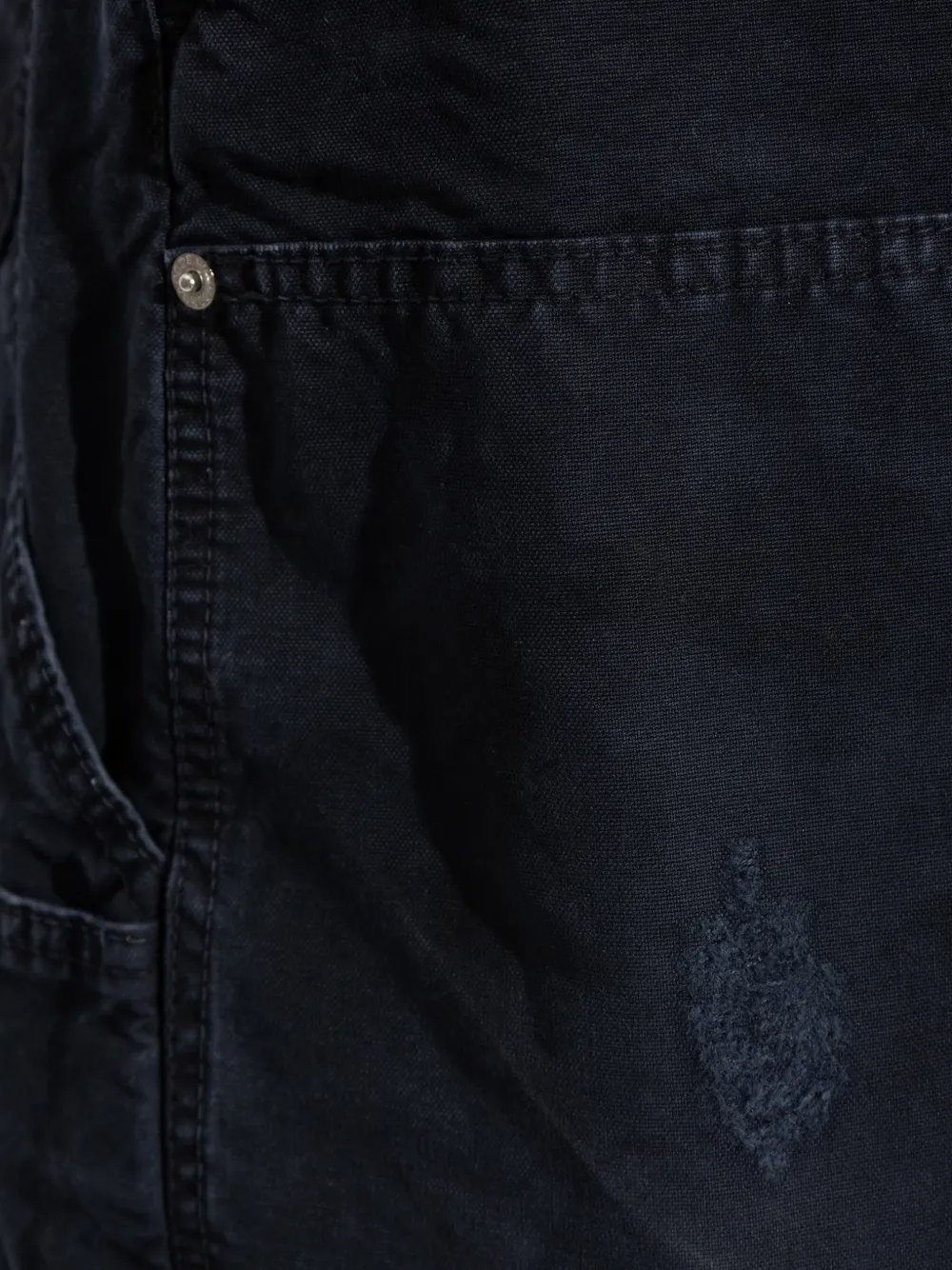 DSQUARED2 Hybrid carpenter shorts Blauw