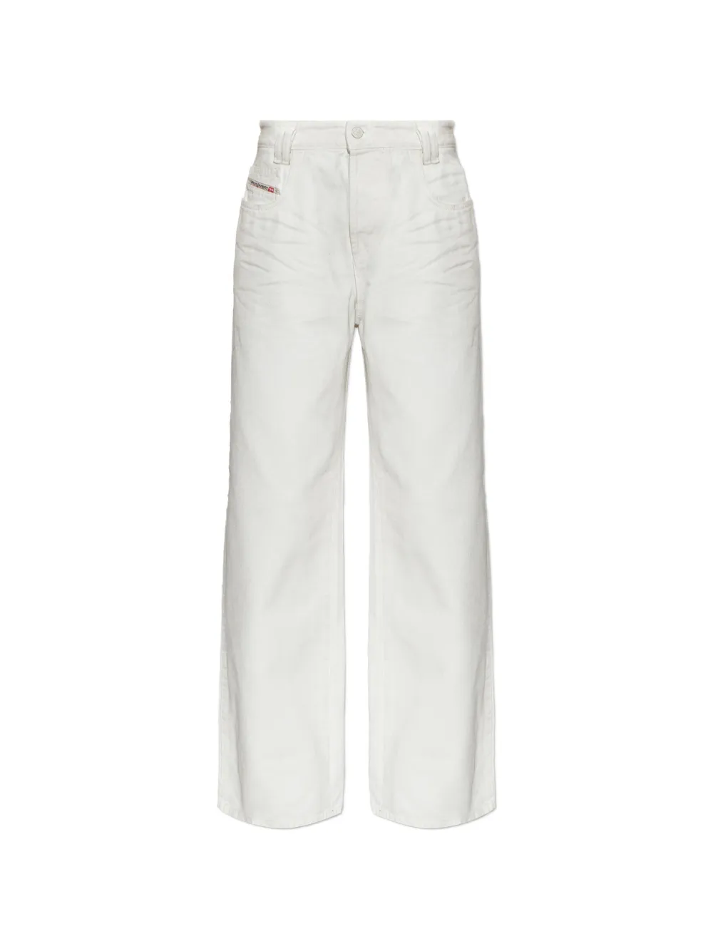 Diesel Relaxed Jeans high-waist 1982 D-Hakou | White | FARFETCH