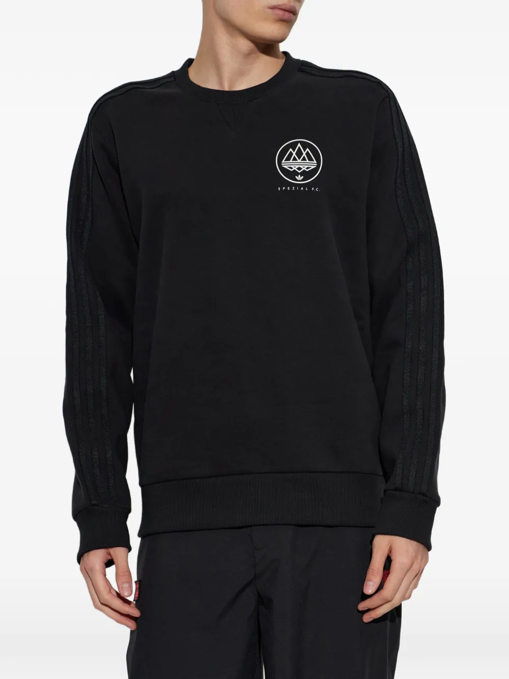 adidas Spzl f.C. Crew shirt Zwart