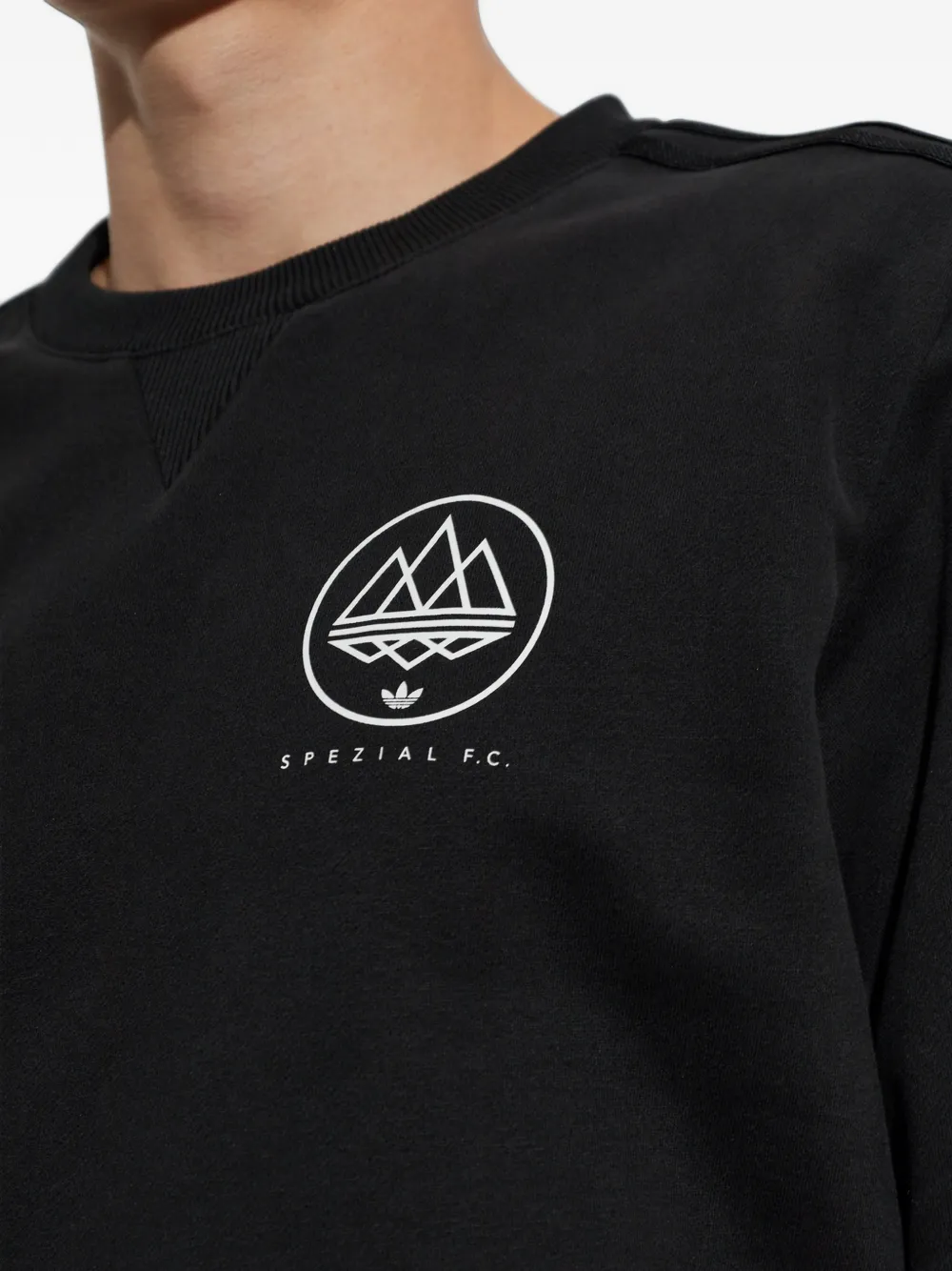 adidas Spzl f.C. Crew shirt Zwart
