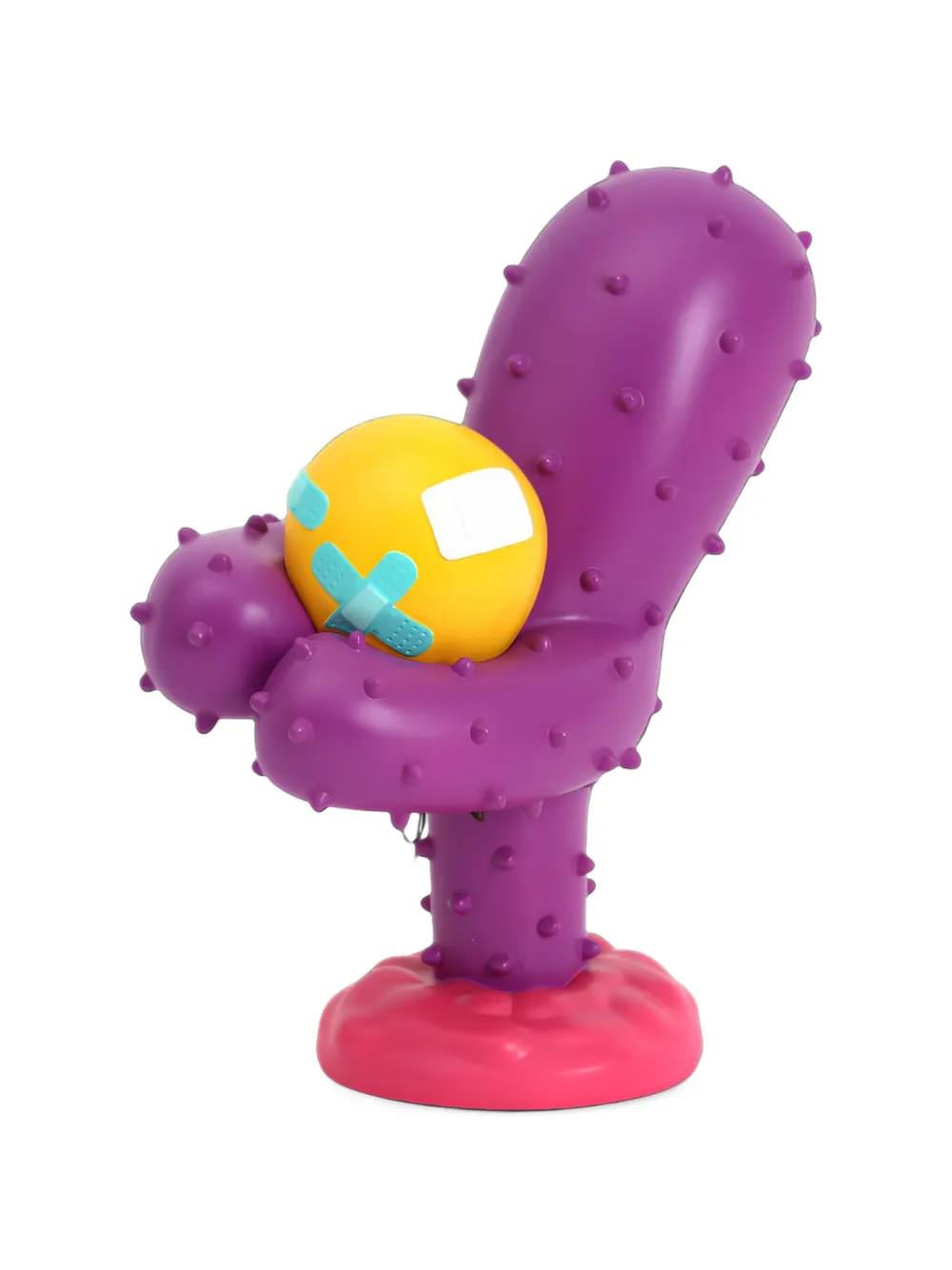 Seletti Love Hurts You sculpture - Violett