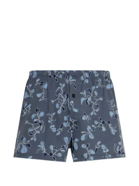Hanro floral-print boxers