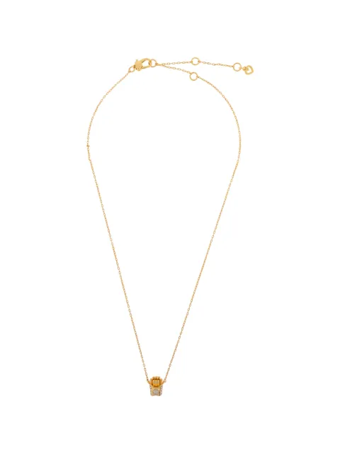 Kate Spade french-fries pendant necklace